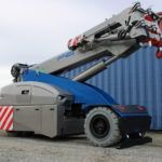 Manitex Valla launches new 11-ton, remotely operated, Electric Mobile Crane