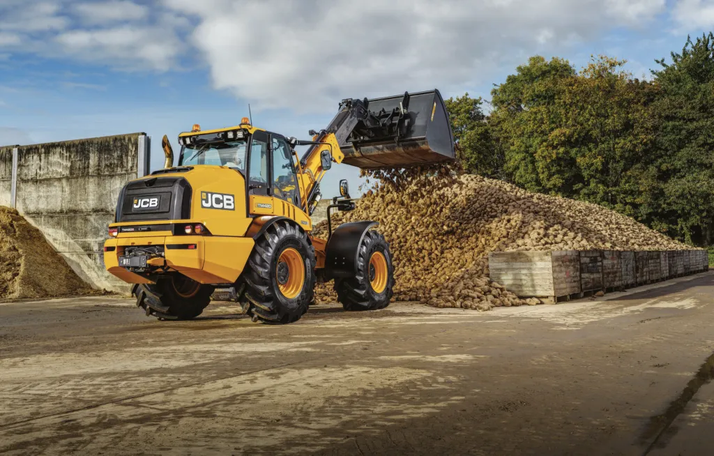 Jcb Types JCB rolls out host of new products for agri market | Industrial Vehicle ...