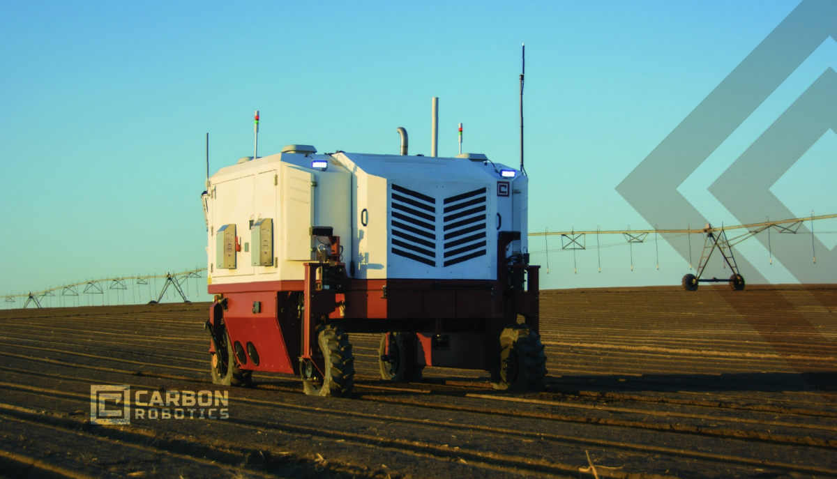 New Weed-zapping Robot Unveiled By US Firm | Industrial Vehicle ...