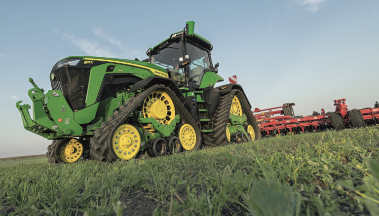 FEATURE: Sustainable farming the John Deere way | Industrial Vehicle ...