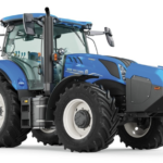 New Holland begins launch of methane-powered tractor