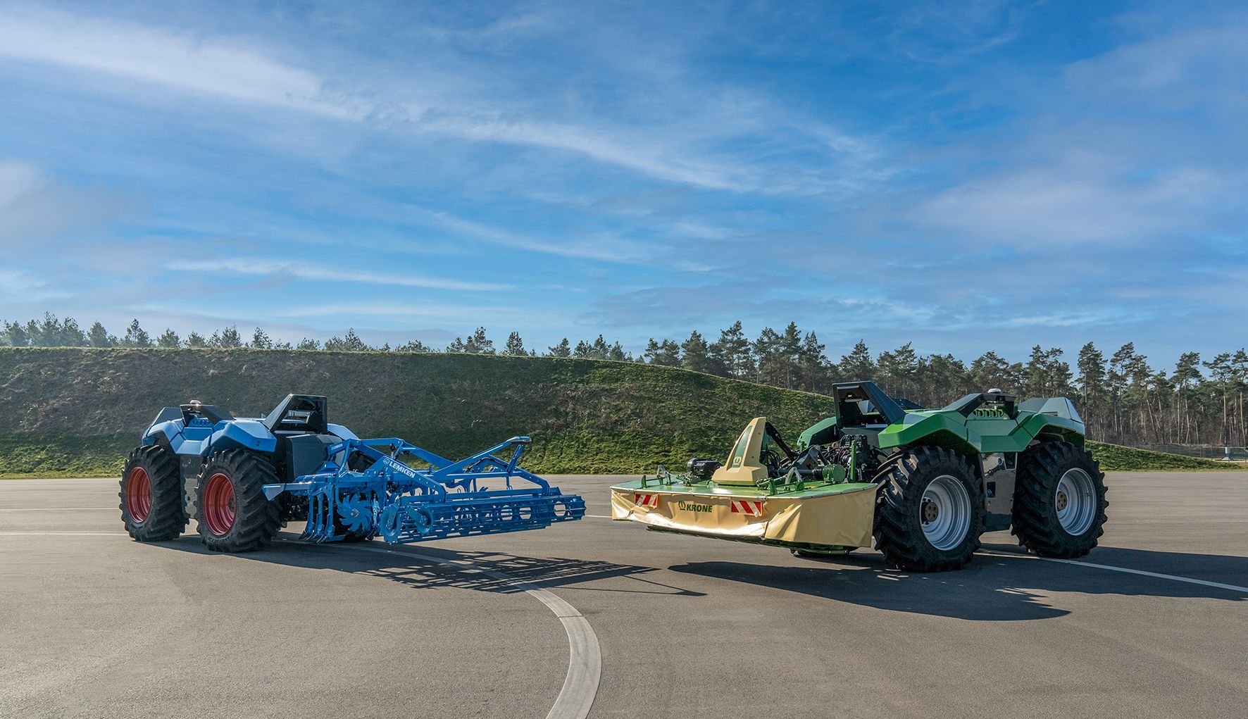 Krone and Lemken develop autonomous tractor unit | Industrial Vehicle ...