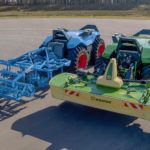 Krone and Lemken develop autonomous tractor unit
