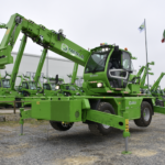 Merlo announces electric version of Roto rotating telehandlers