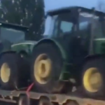 UKRAINE: Russian looters thwarted by remote tractor disabling