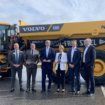 WORLD FIRST: Volvo CE delivers construction machine built using fossil-free steel