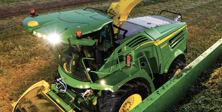New Features For John Deere Forage Harvesters Industrial Vehicle Technology International 4565
