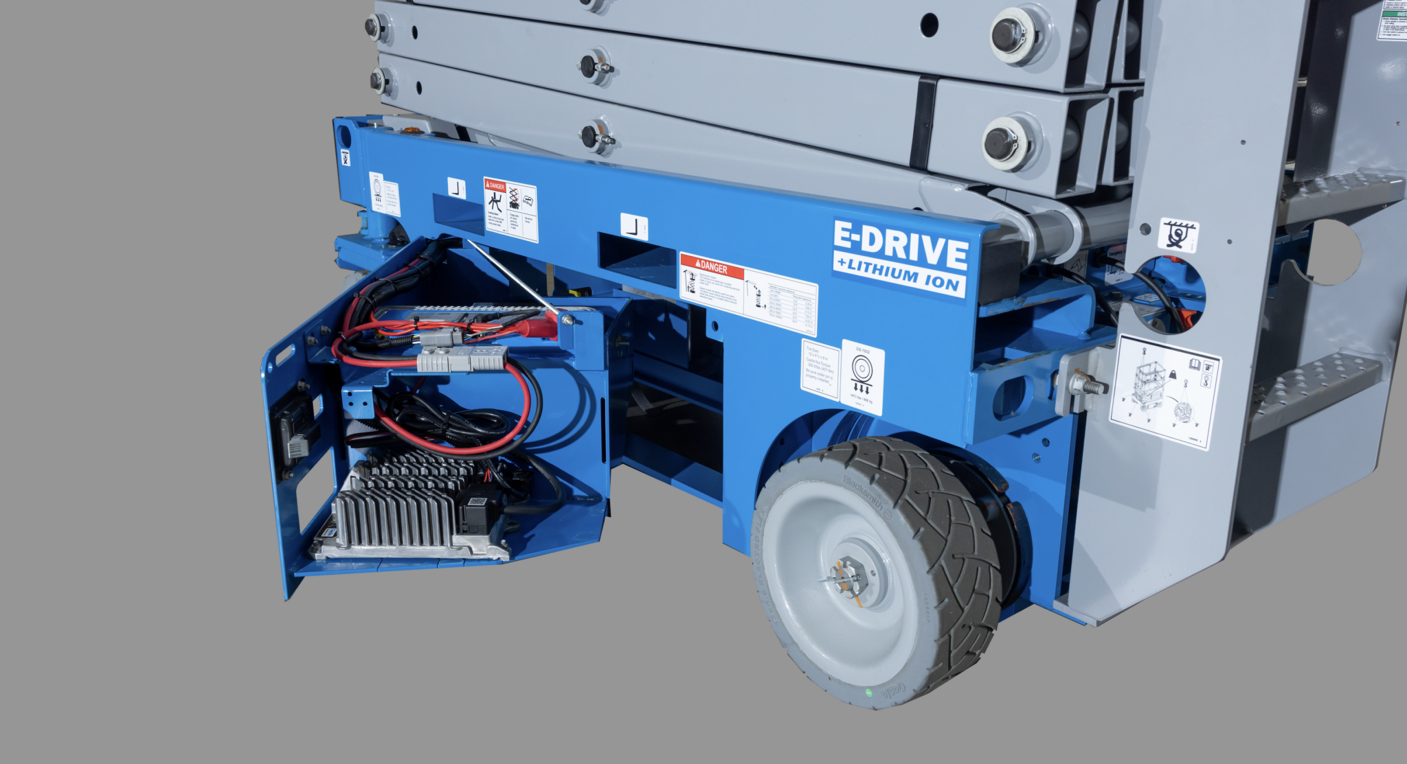 Genie Introduces Lithium-ion Option For Scissor Lifts | Industrial ...