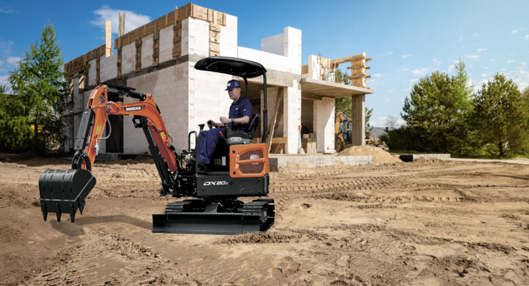 Doosan Launches New Two Tonne Mini Excavator Industrial Vehicle Technology International 2492