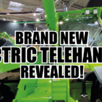 AGRITECHNICA 2023: Merlo launches full-size battery electric telehandler
