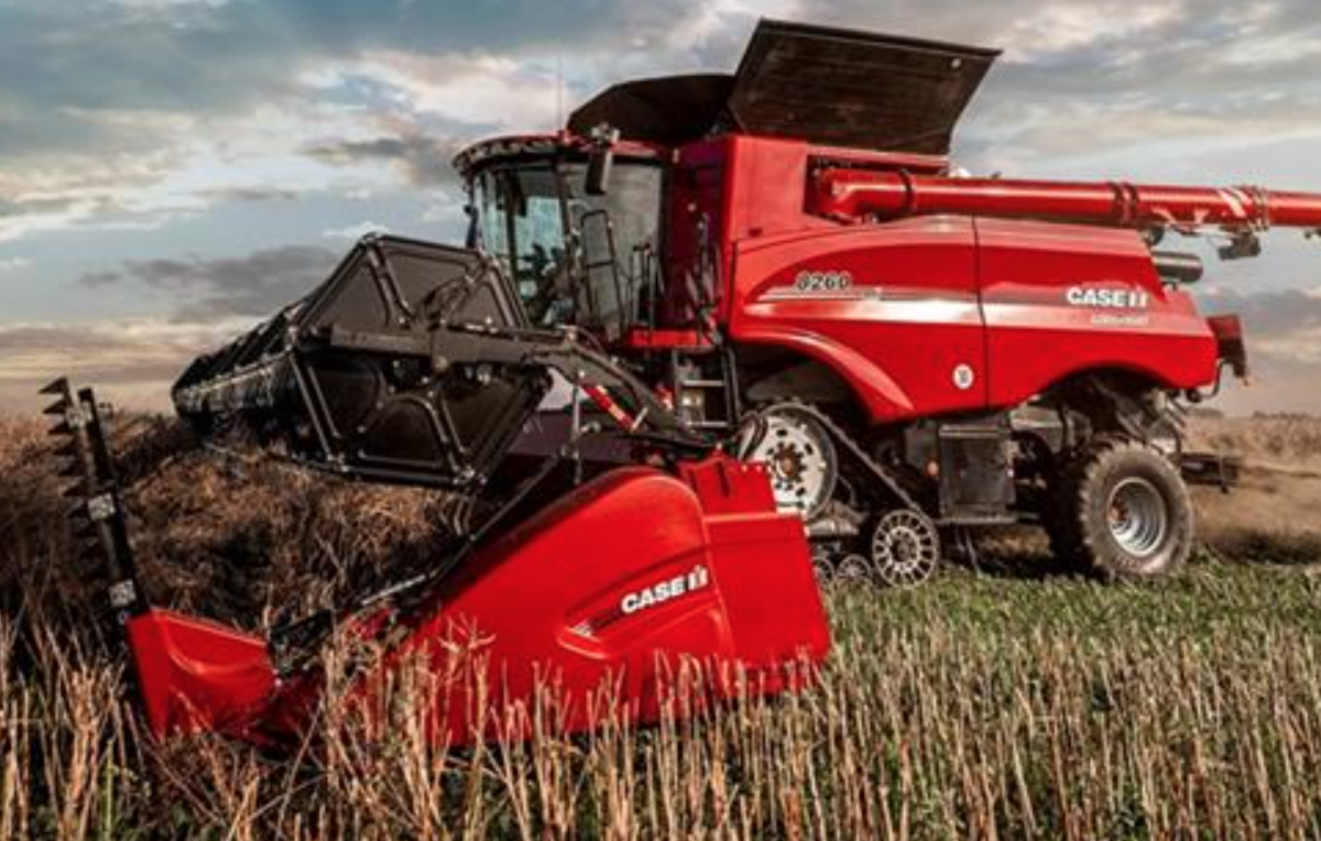 AGRITECHNICA: Case IH adds to precision harvesting line-up | Industrial ...