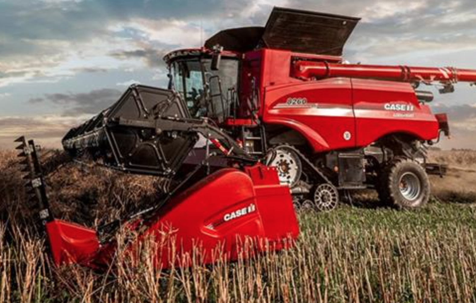 Case IH unveils row-crop tractor on tracks