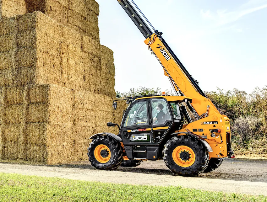 Jbl Telehandler JCB prepares high performance telehandlers for UK debut | Industrial ...