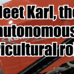 VIDEO: Kuhn unveils Karl – its autonomous agricultural robot
