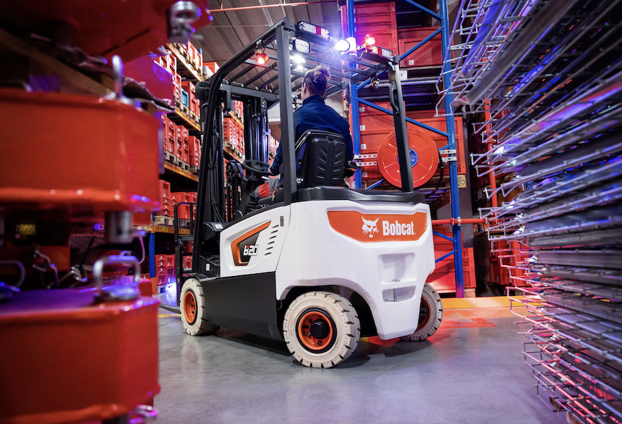 Bobcat enters material handling market