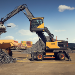 Volvo CE introduces electric material handler