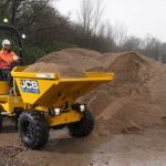 JCB launches new all-electric three-tonne dumper