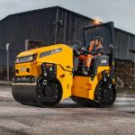 JCB completes ride-on tandem roller range with CT380 and 430