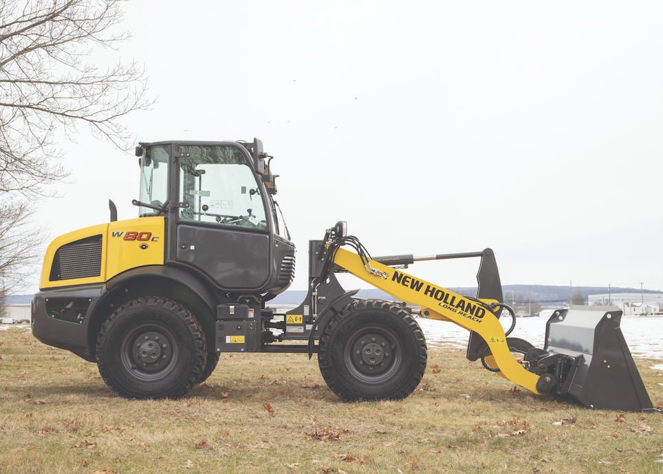 New Holland Construction launches three new compact wheel loaders