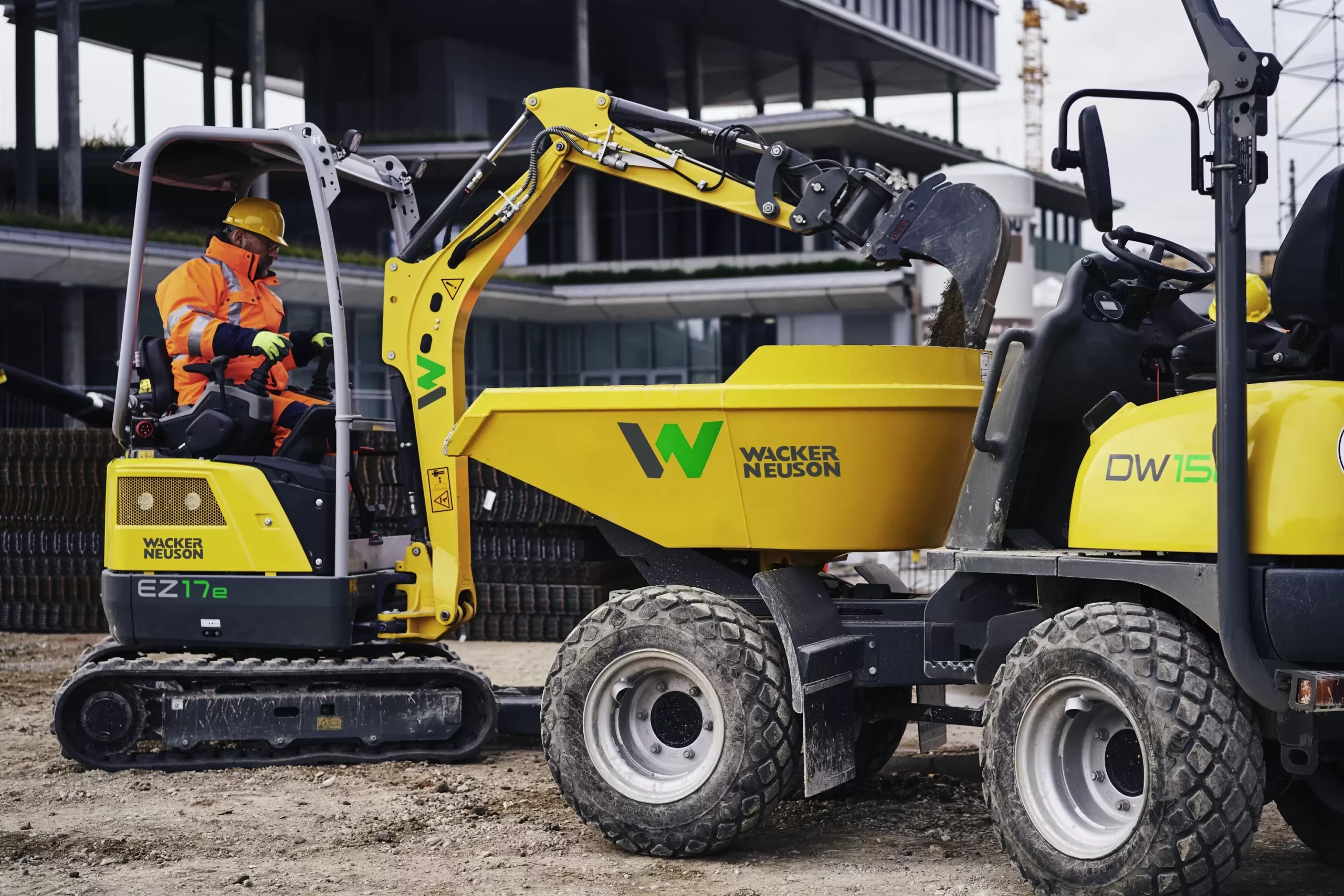 Wacker Neuson showed strong growth in 2023