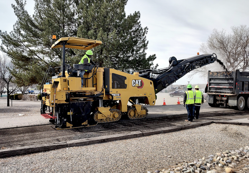 Caterpillar updates cold planer series