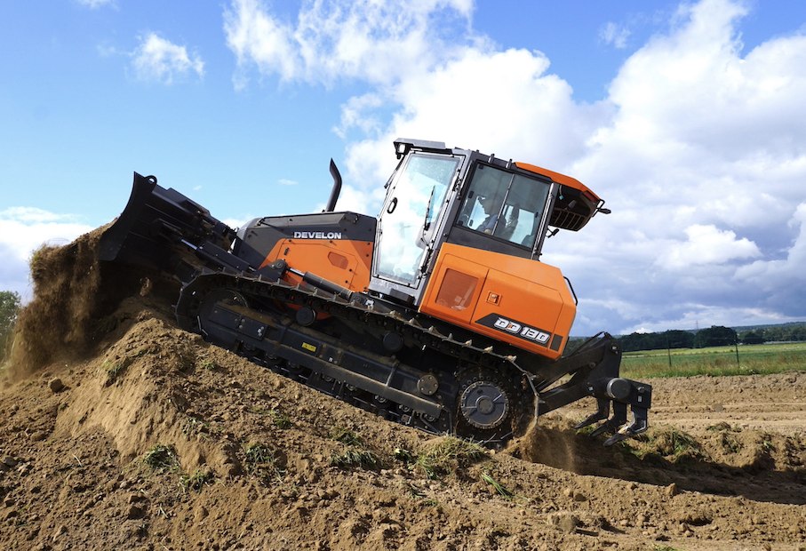 Develon to showcase quarry range at Hillhead