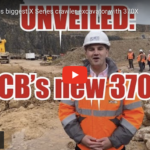 VIDEO: JCB launches biggest X Series crawler excavator – the 370X