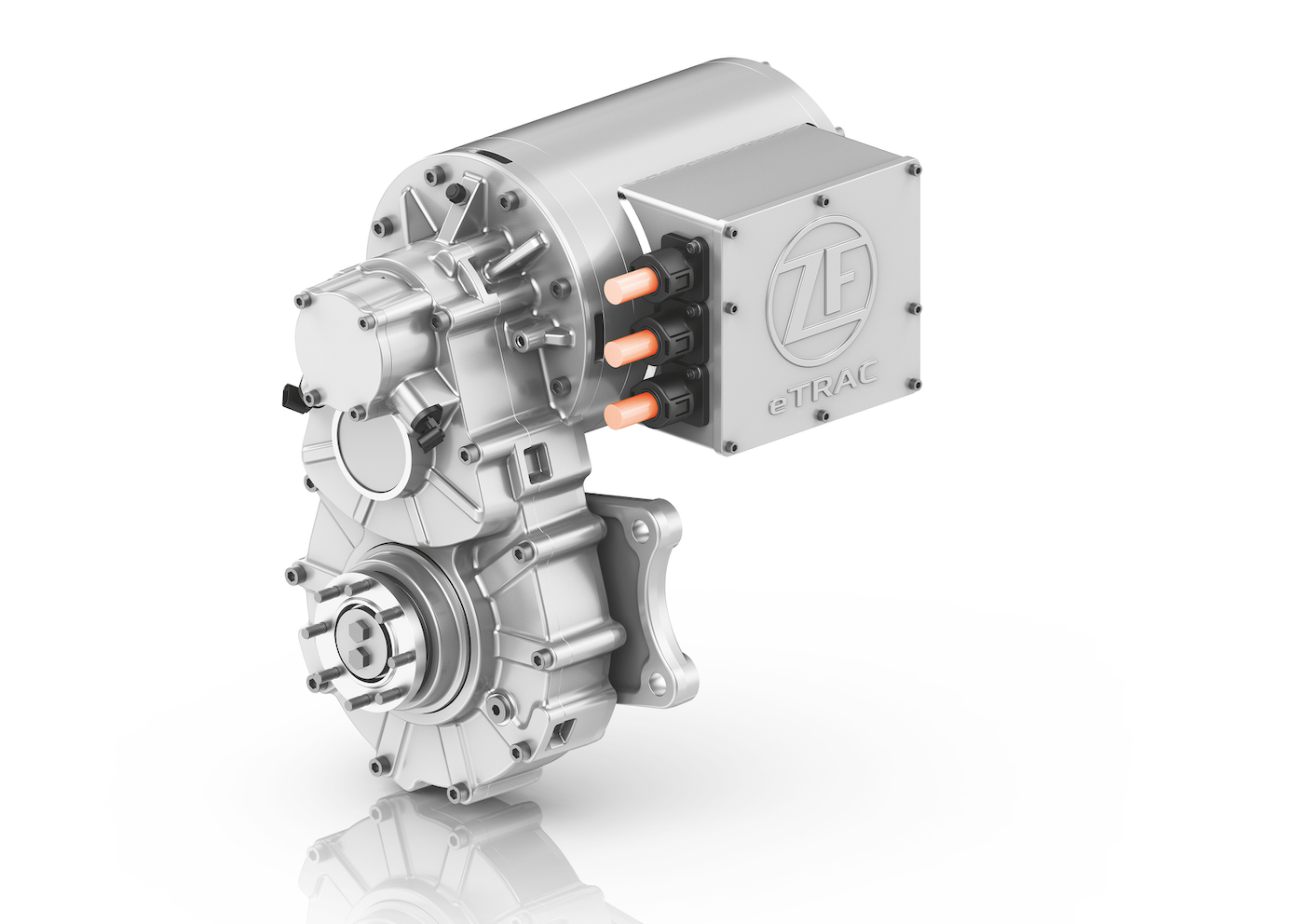 INTERMAT: ZF showcases electrified efficiency | Industrial Vehicle ...