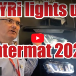 VIDEO: TYRI lights up Intermat 2024