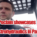 VIDEO: Poclain showcases dynamic electro-hydraulics in Paris