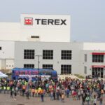 AEM visits Terex Utilities during manufacturing express tour