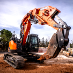 Develon launches new tunnelling excavator