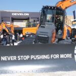 New Develon quarry and construction range shown at Hillhead 2024