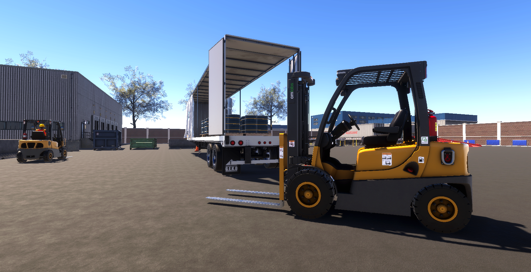 CM Labs launches forklift safety simulation training solution