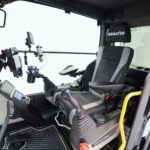 Komatsu unveils new crawler excavator cab