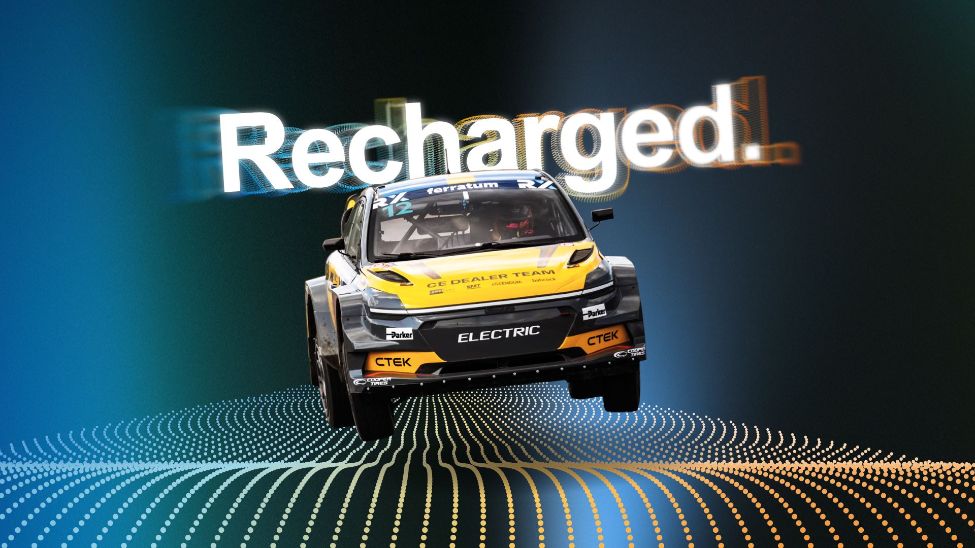 Parker and Volvo CE forge electric partnership for World Rally X 2024