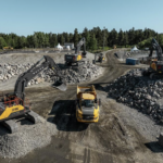 Volvo showcases new generation of excavators