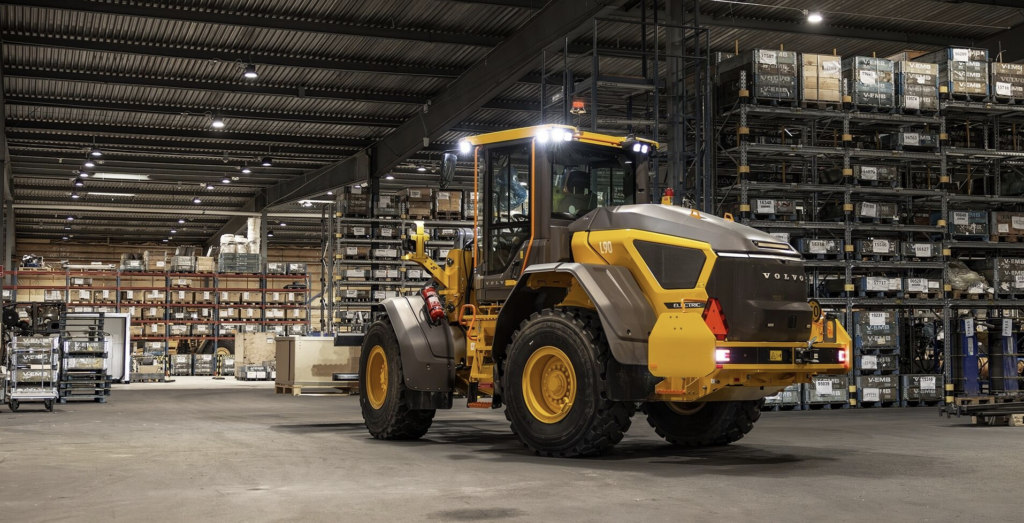 More detail on Volvo CE new electric machines