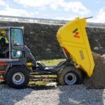 Wacker Neuson showcases new dumpers at Hillhead