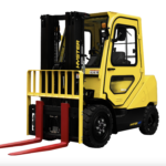 Hyster unveils new electric forklifts