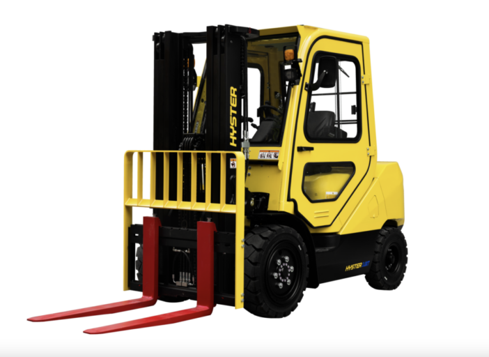 Hyster unveils new electric forklifts