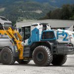 WORLD FIRST: Liebherr unveils large, hydrogen wheel loader