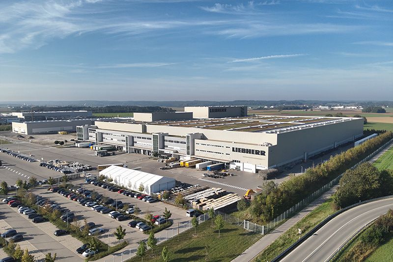 Liebherr acquires land for new US logistics site