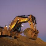 The Cat 6020 hydraulic mining shovel receives new engine upgrade