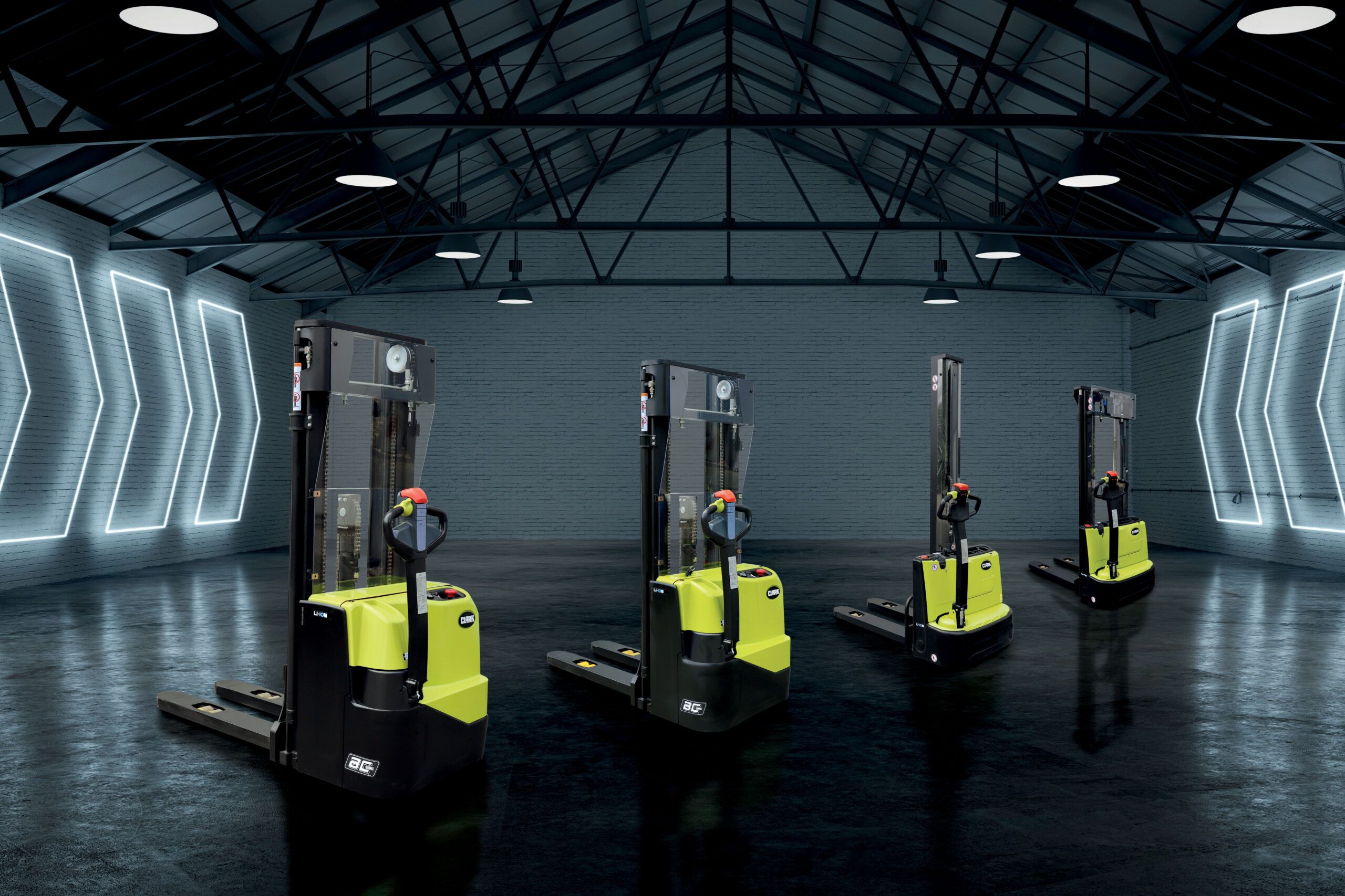 Clark launches new electric pallet truck series