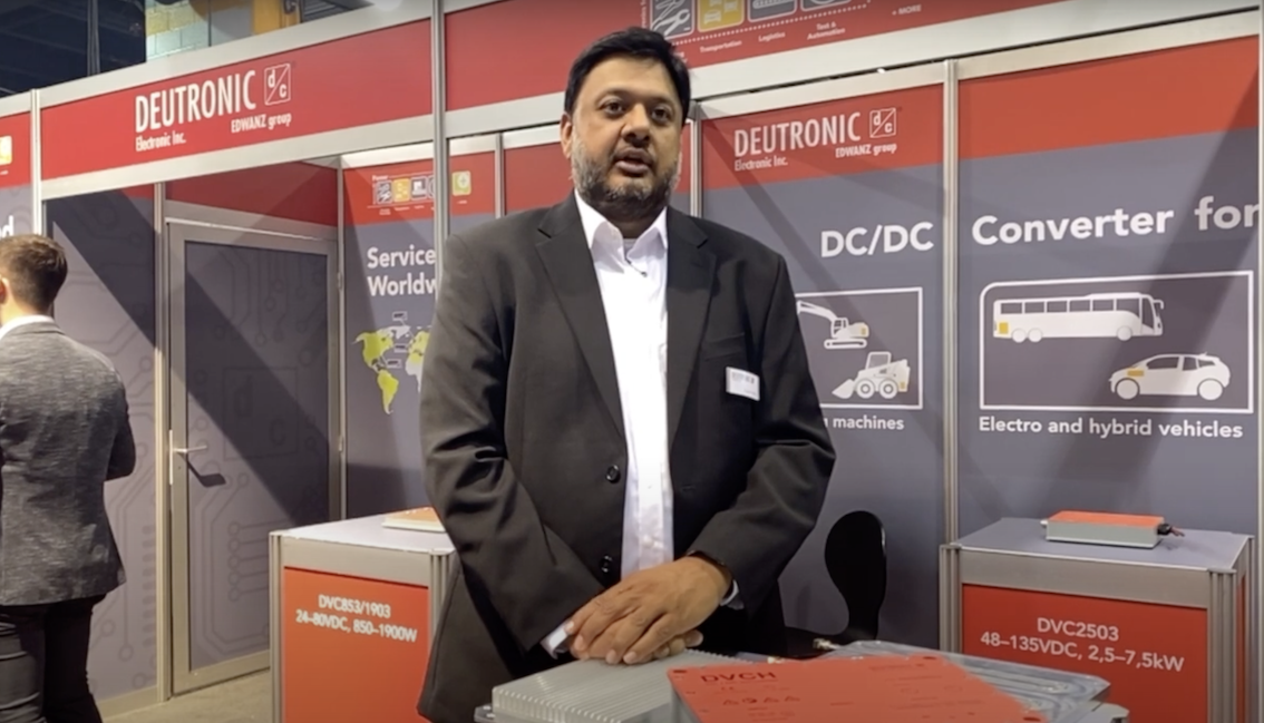 VIDEO: Deutronic presents DC converter portfolio to US market