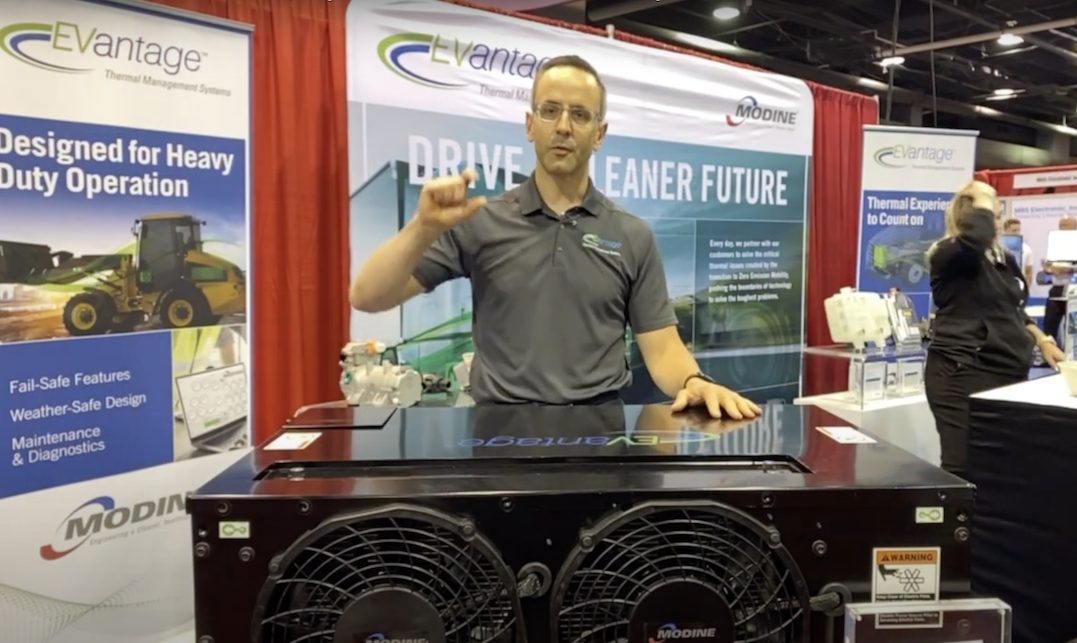 VIDEO: Modine showcases thermal management solutions for EVs in Chicago