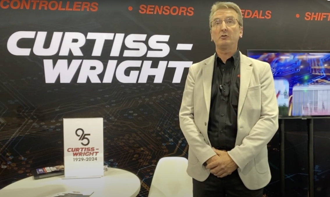 VIDEO: Curtiss-Wright showcases impressive breadth of products in Chicago