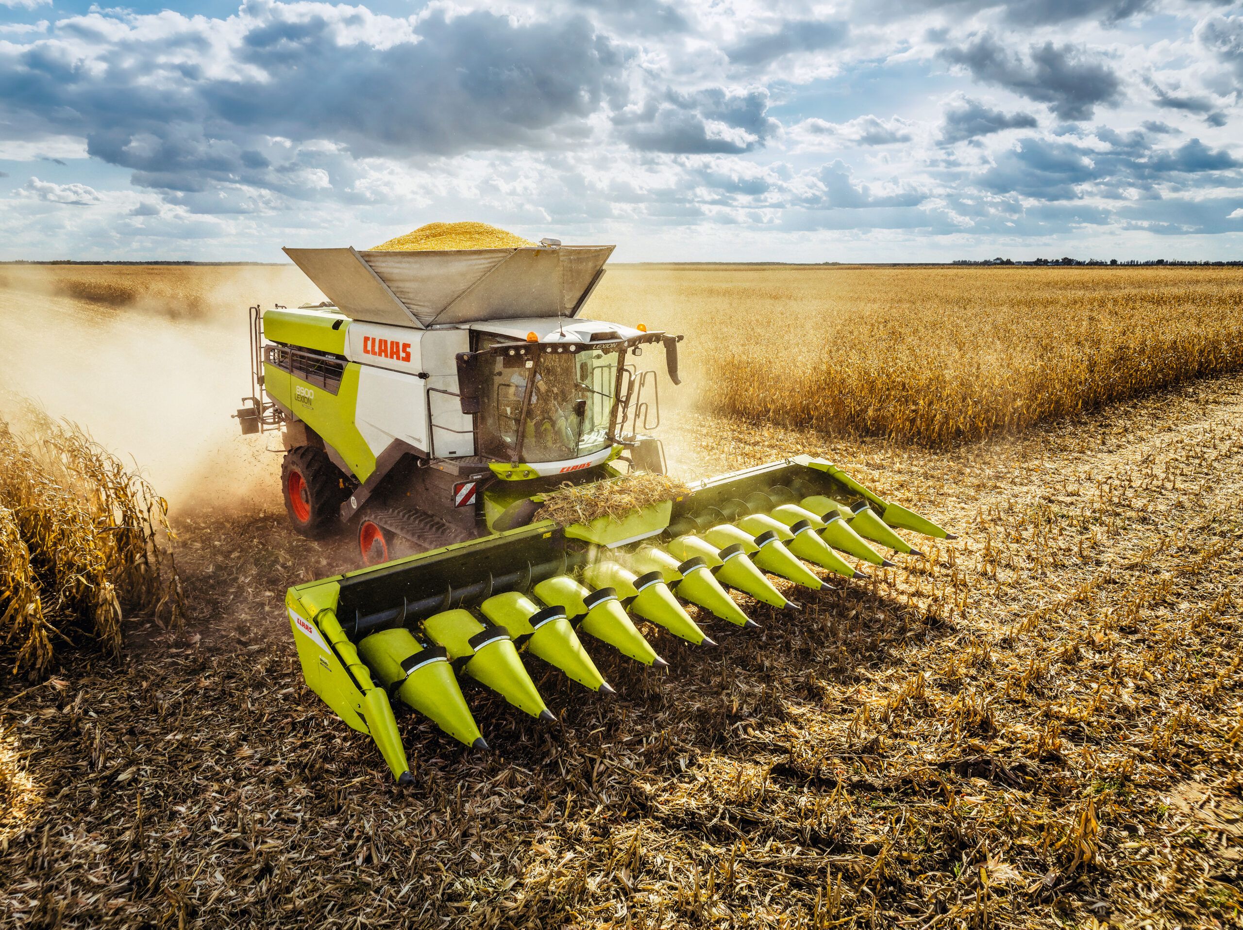 Claas launches Rovio 4 series maize pickers