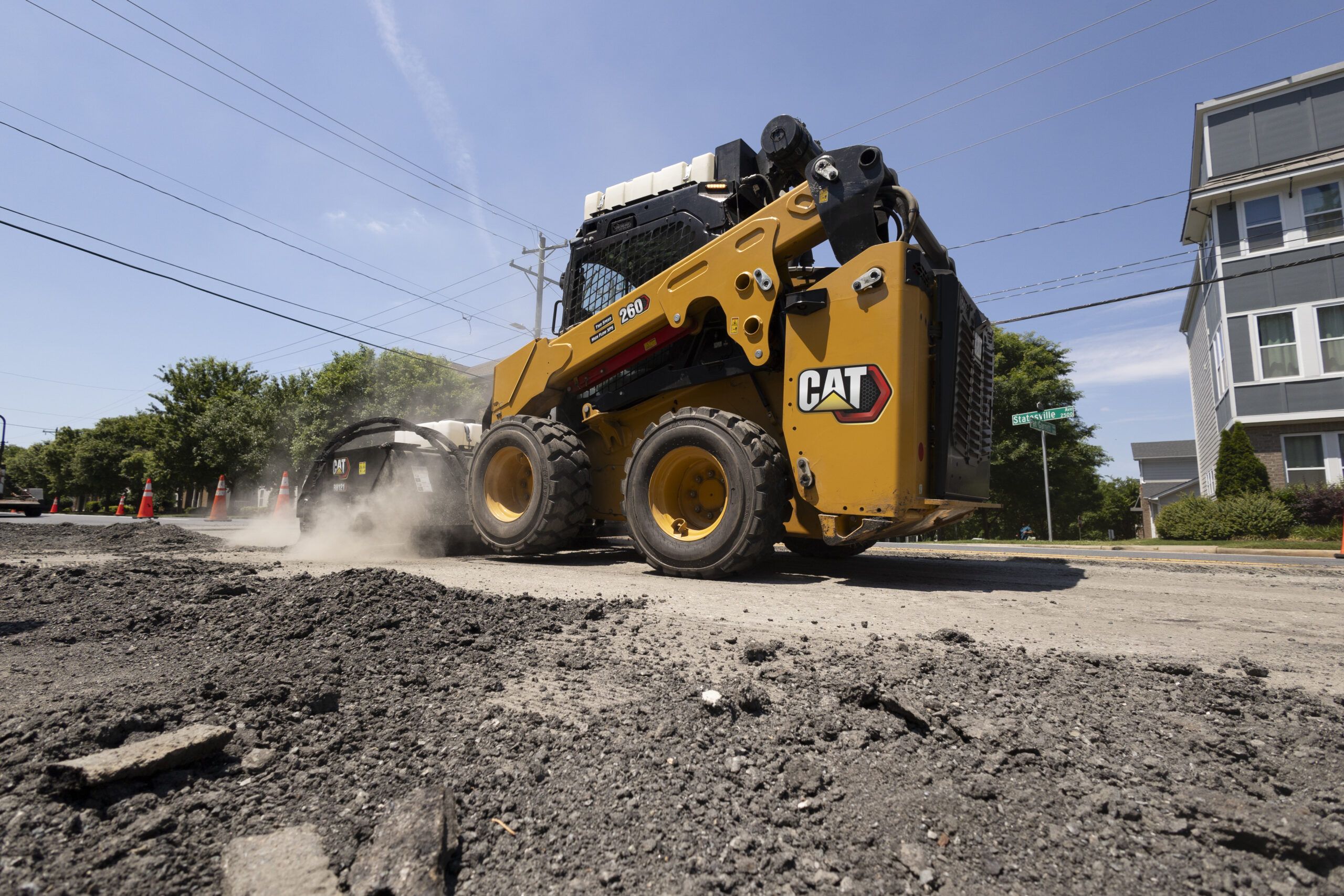 Caterpillar introduces eight new next generation models